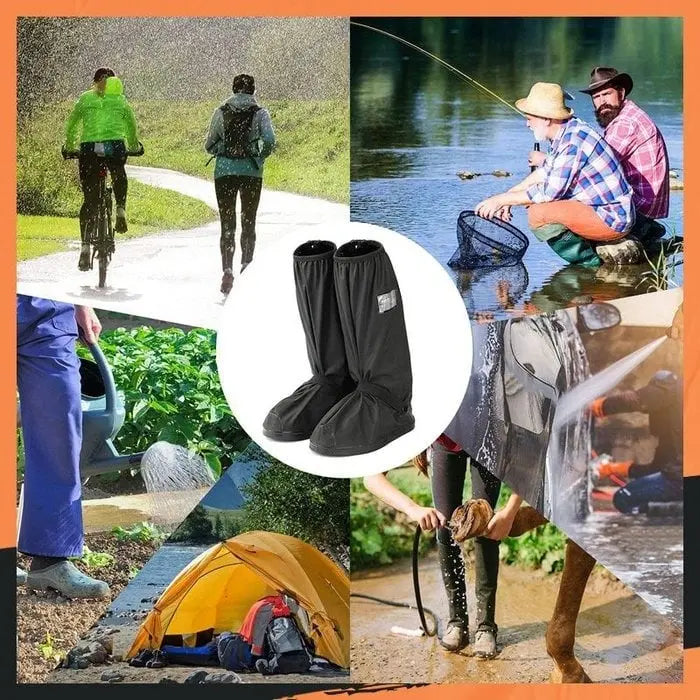 All-Round Long Waterproof Boot Cover - ExploreMore Hub