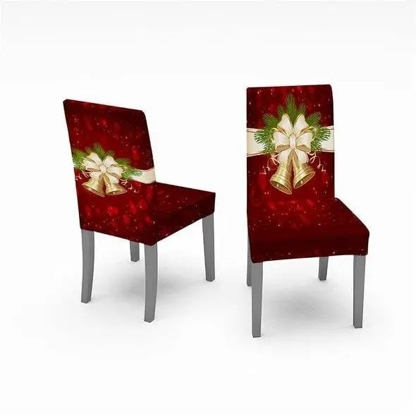 Christmas Tablecloth Chair Cover Decoration - ExploreMore Hub