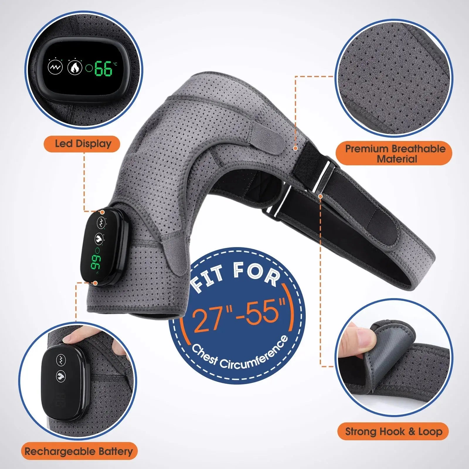 Compact Comfort- Deep Tissue Massager Pro - ExploreMore Hub