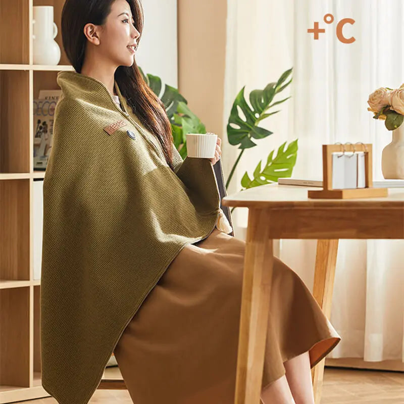 CozyHeat Portable Blanket Shawl - ExploreMore Hub