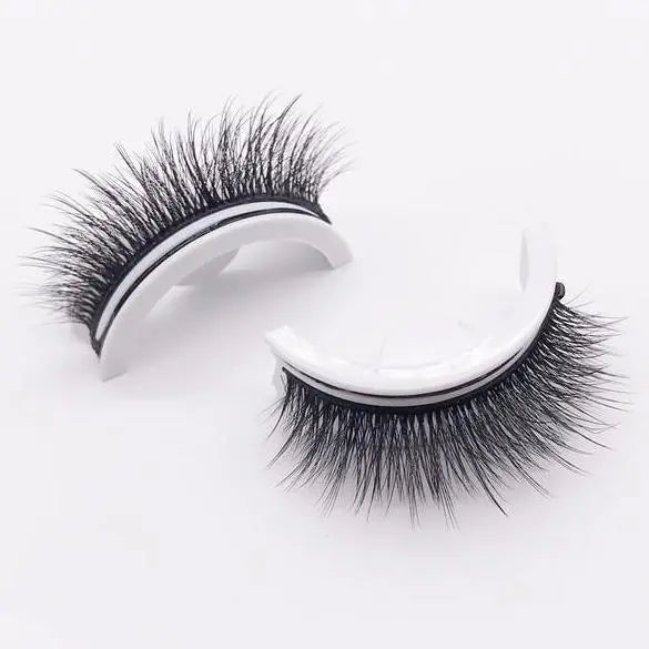 Effortless Glam Self-Adhesive Lashes - ExploreMore Hub