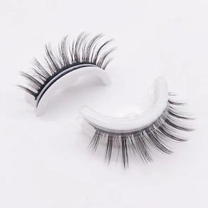 Effortless Glam Self-Adhesive Lashes - ExploreMore Hub