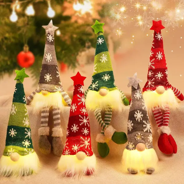 Festive Christmas Gnome Set - ExploreMore Hub