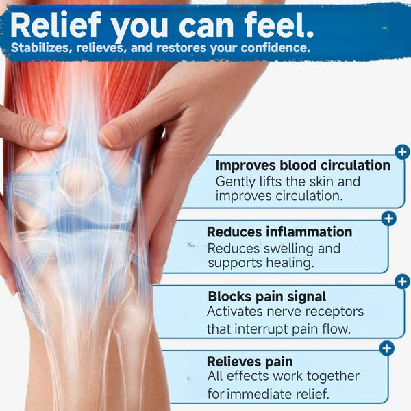 Tapex™ Pre-Cut Knee Tape