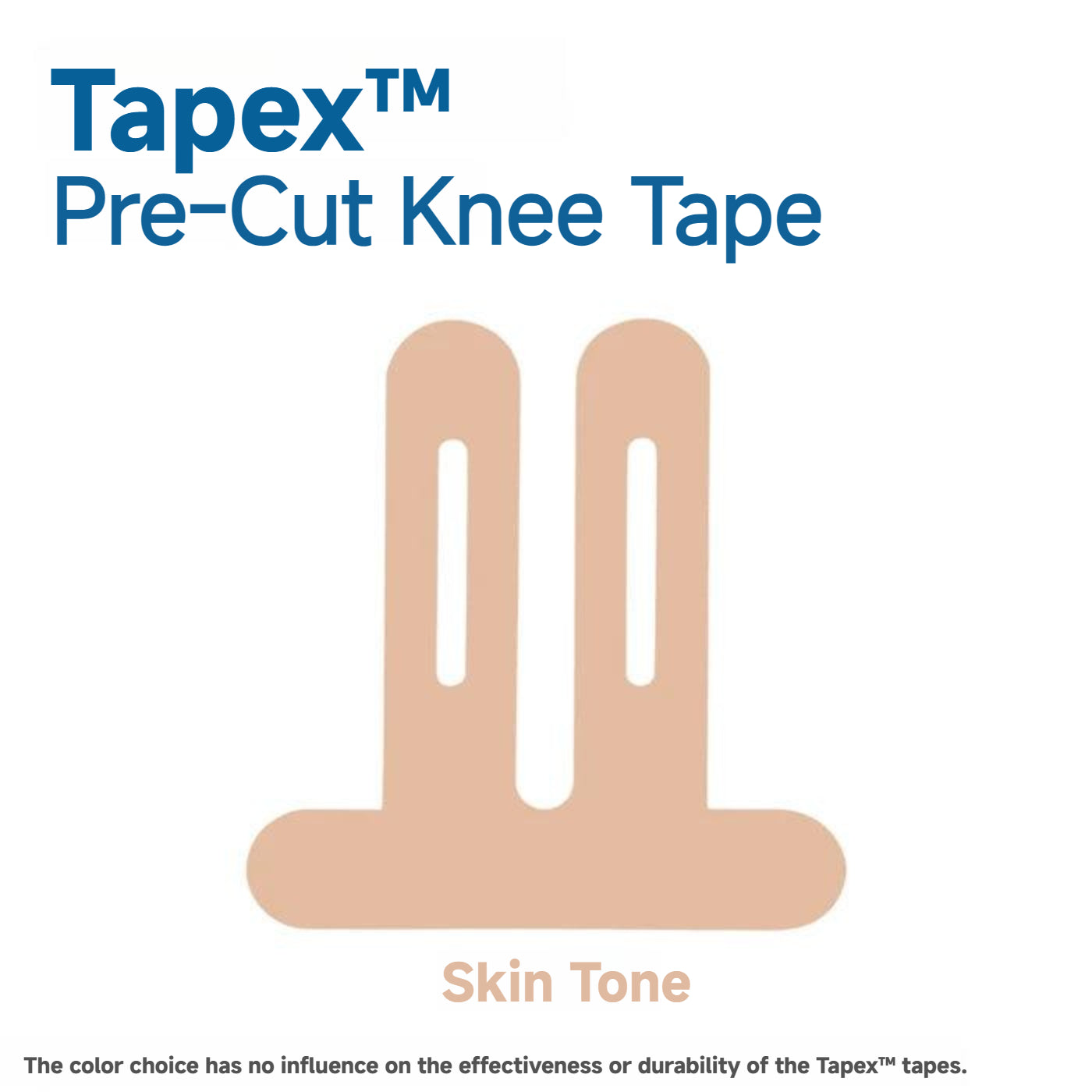 Nastro per ginocchio pre-taglio Tapex ™ | 3+ giorni di supporto senza dolore