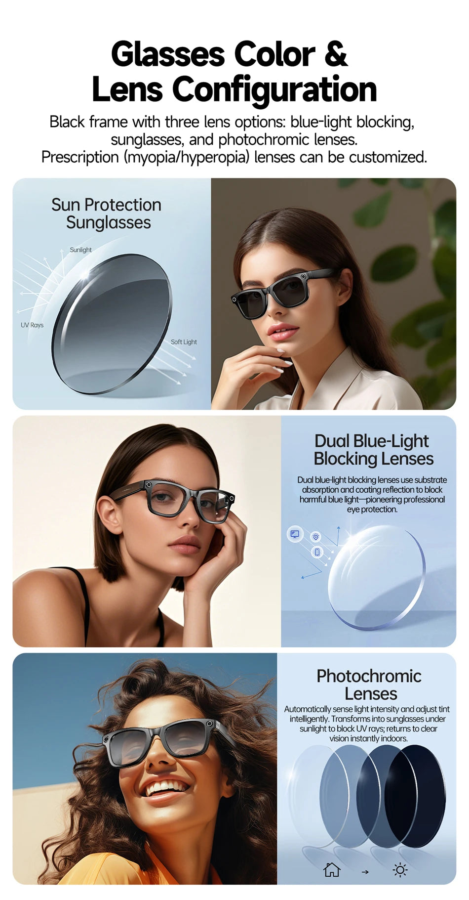 NomadAI Smart Glasses | See More, Do More. Hands-Free.