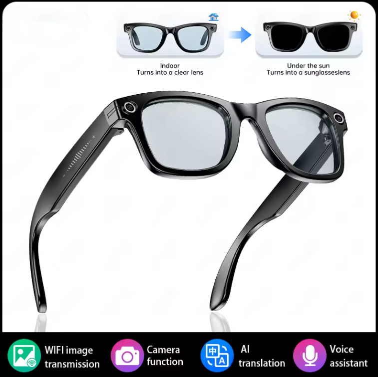 NomadAI Smart Glasses | See More, Do More. Hands-Free.