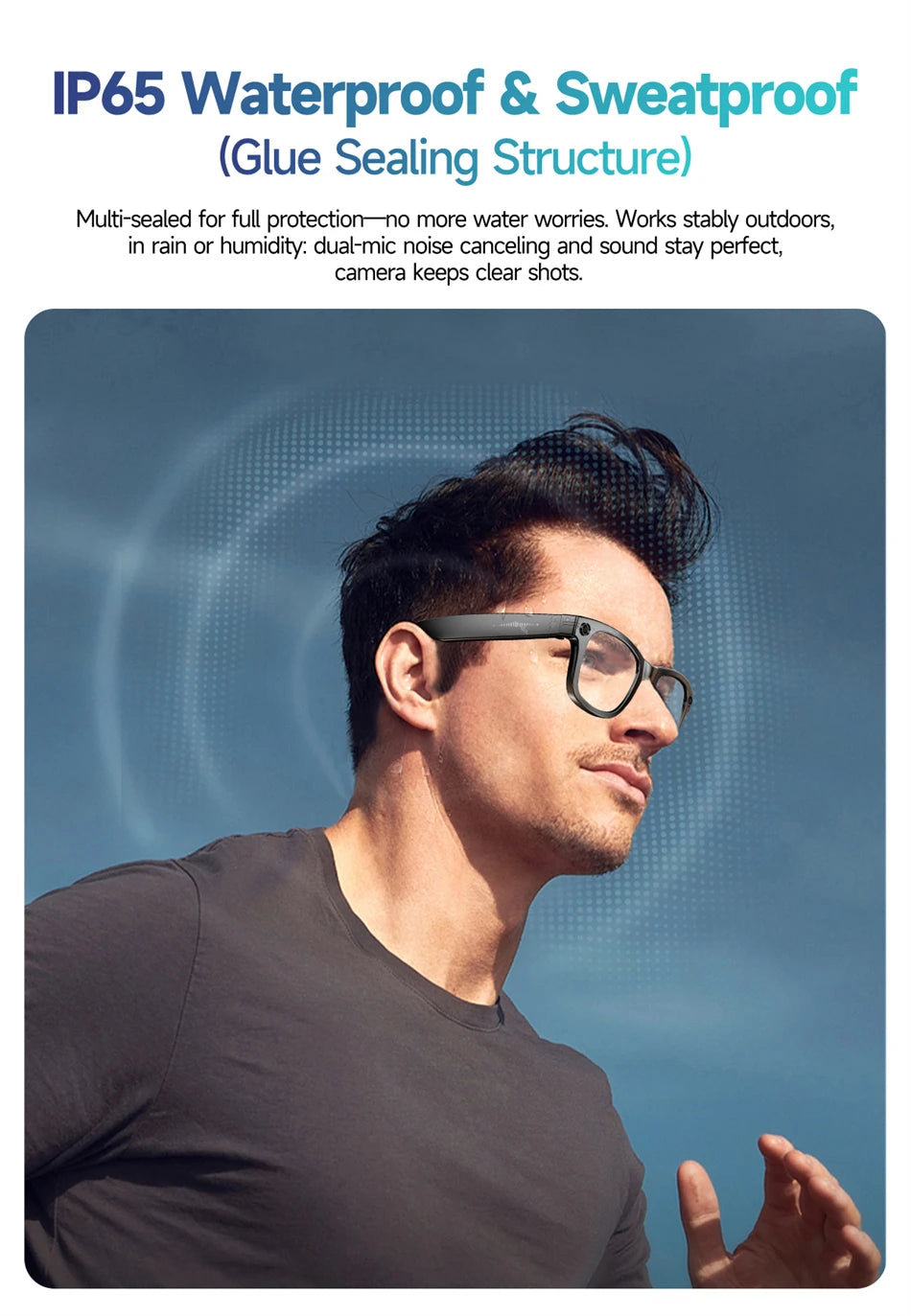 NomadAI Smart Glasses | See More, Do More. Hands-Free.