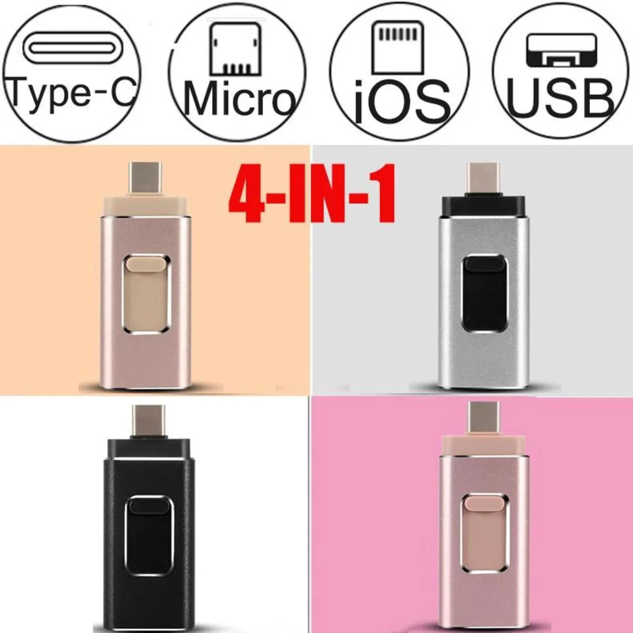 Universal 4-in-1 USB Magic Stick - ExploreMore Hub