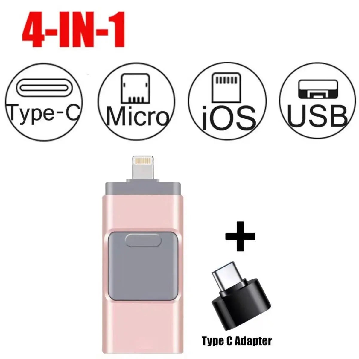 Universal 4-in-1 USB Magic Stick - ExploreMore Hub