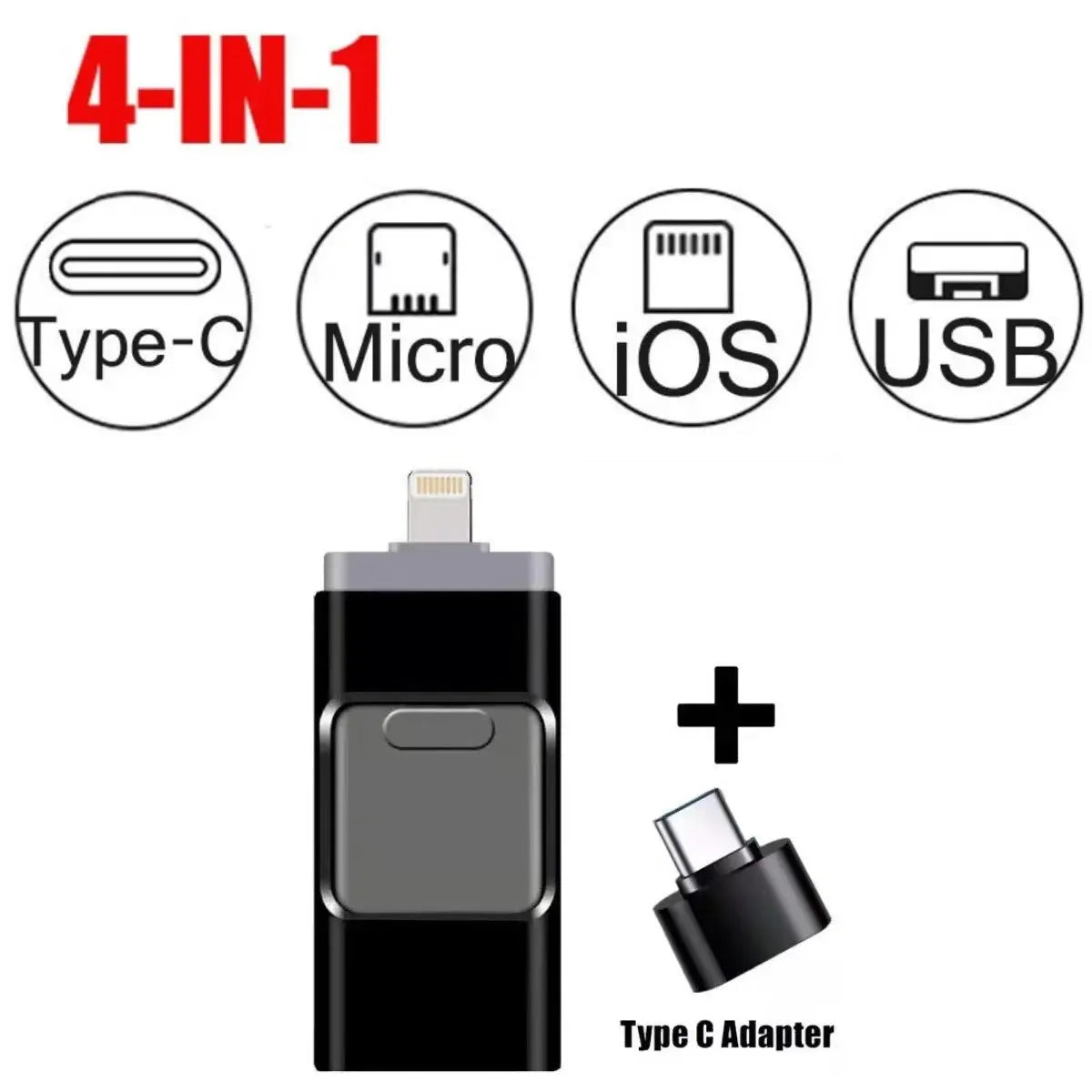 Universal 4-in-1 USB Magic Stick - ExploreMore Hub