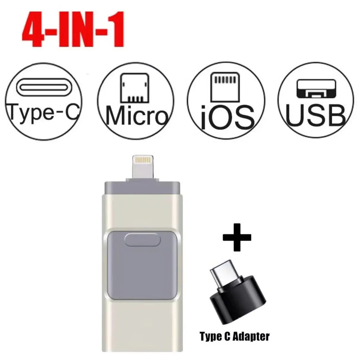 Universal 4-in-1 USB Magic Stick - ExploreMore Hub