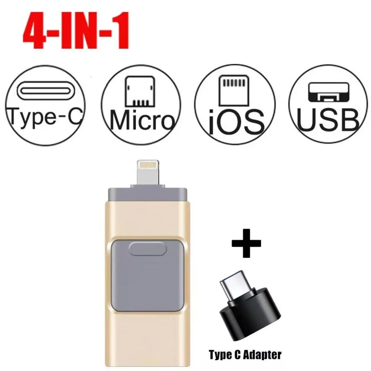 Universal 4-in-1 USB Magic Stick - ExploreMore Hub