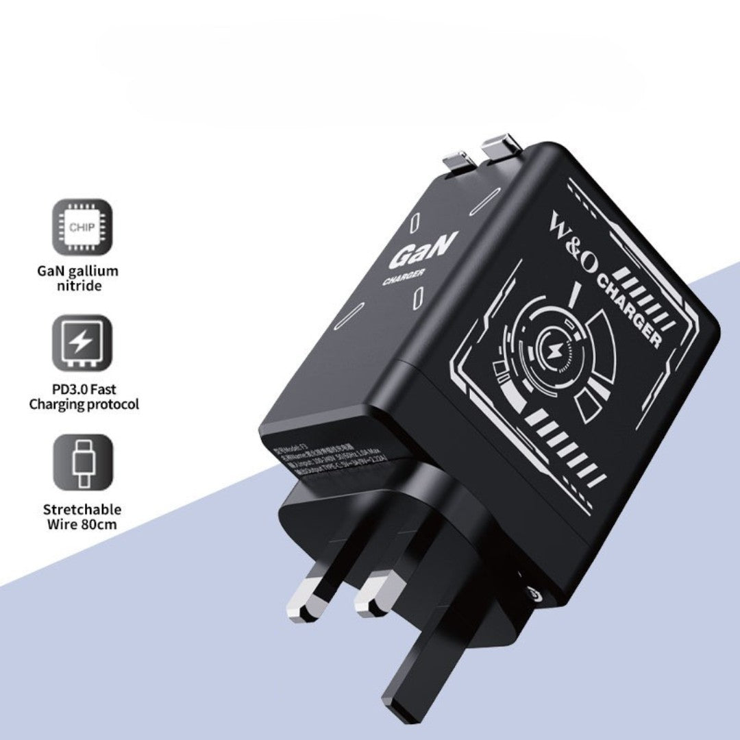 TurboCharge GaN | Charge faster, smarter, and safer!
