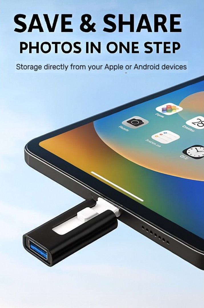 SnapStick | Instantly more space for all your photos and videos!