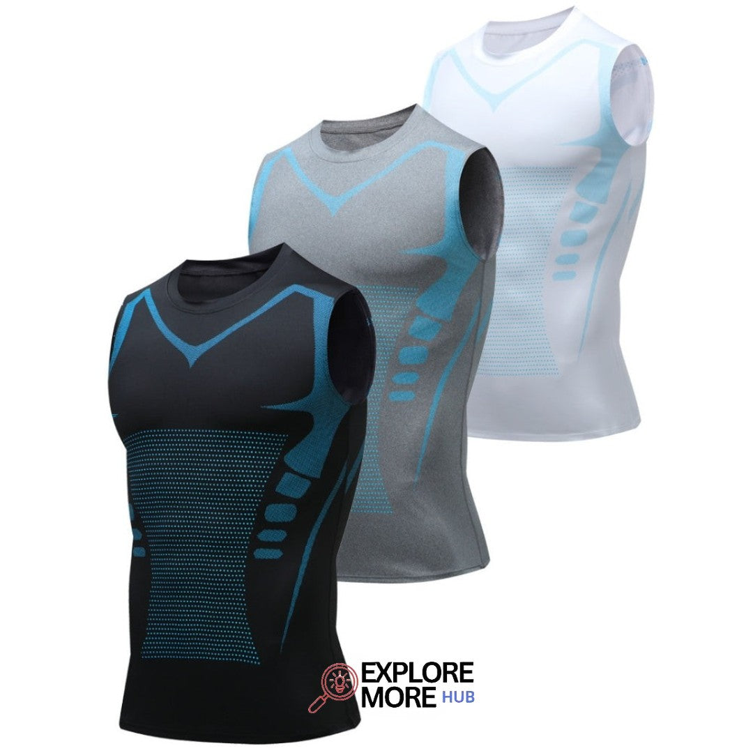 VitaBoost Energy Vest | Increase Energy, Strengthen Muscles and Look Slimmer Instantly!