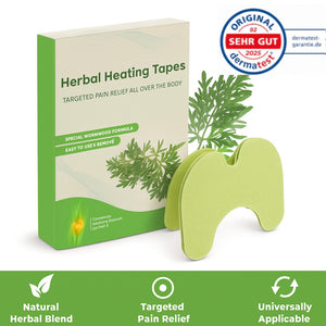 TAPEX™ Herbal Heat Tapes (5-Pack)