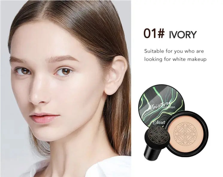 Waterproof Flawless Air Cushion Foundation - ExploreMore Hub