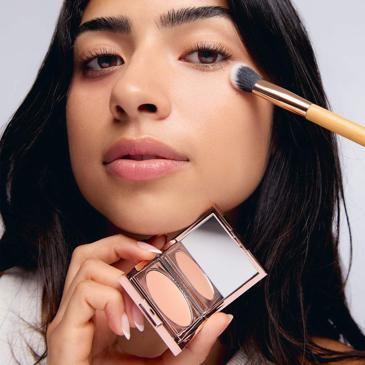 Farvet ler undereye Corrector