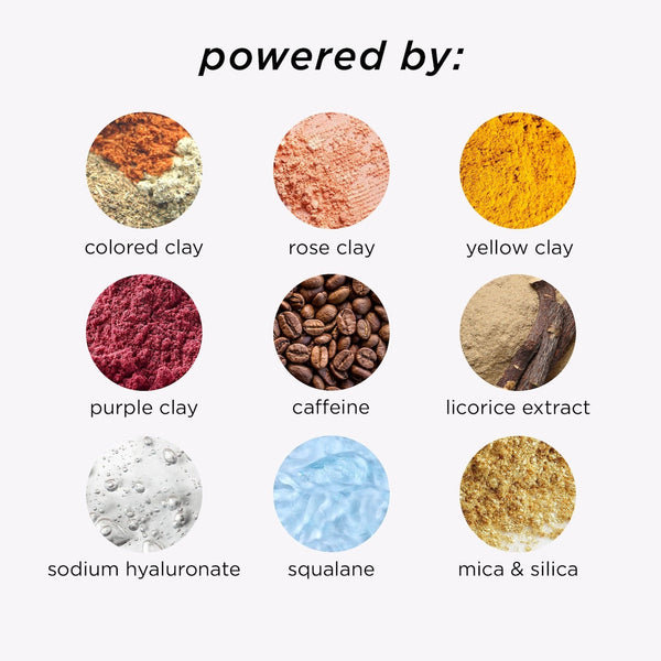 Farvet ler undereye Corrector