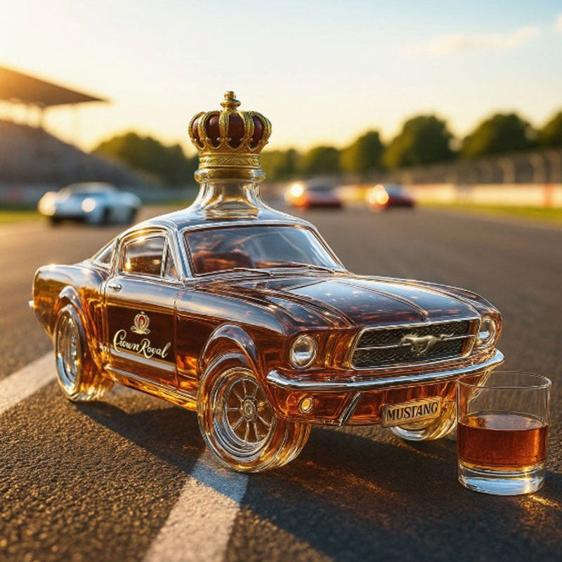 Bronco styl láhev whisky