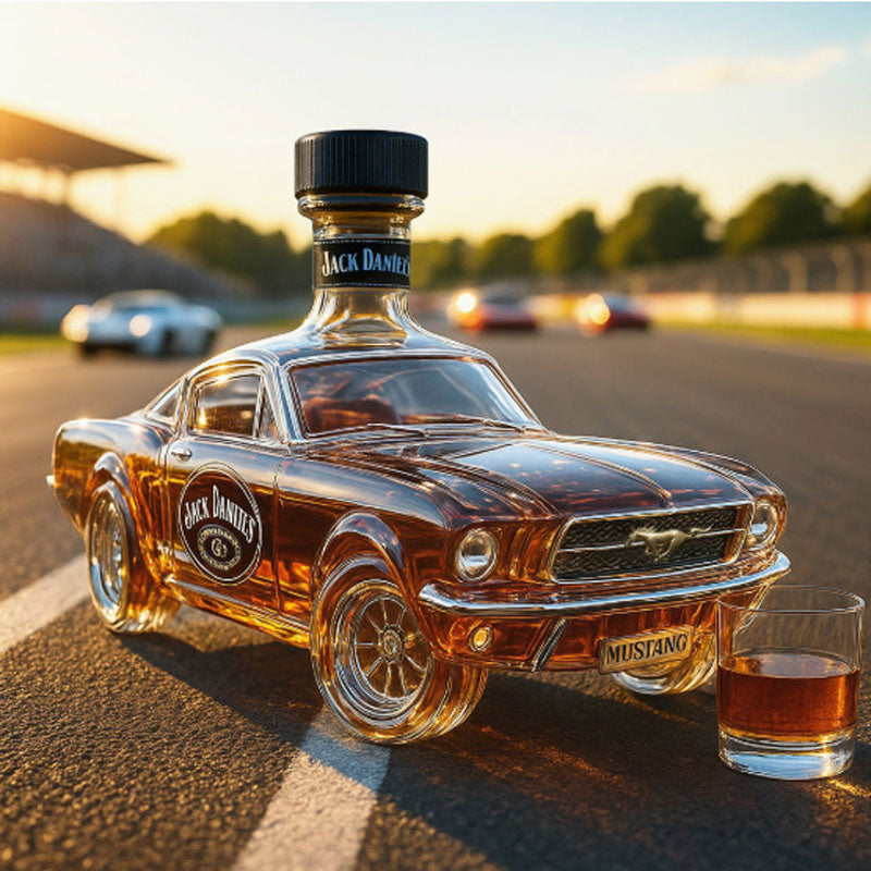 Bronco styl láhev whisky