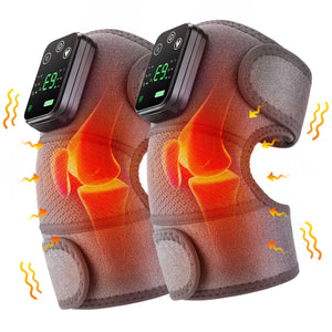 Cozy Relief Heated Knee Massager