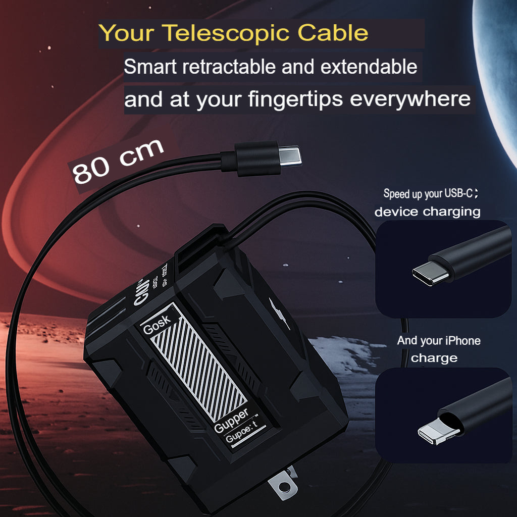 TurboCharge GaN | Charge faster, smarter, and safer!