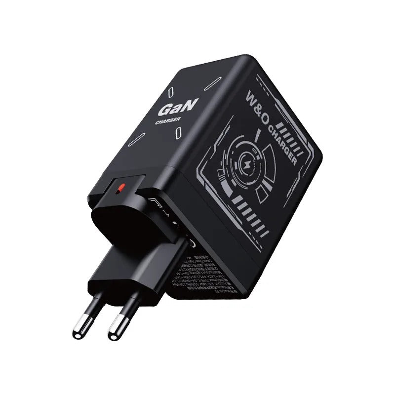 TurboCharge GaN | Charge faster, smarter, and safer!