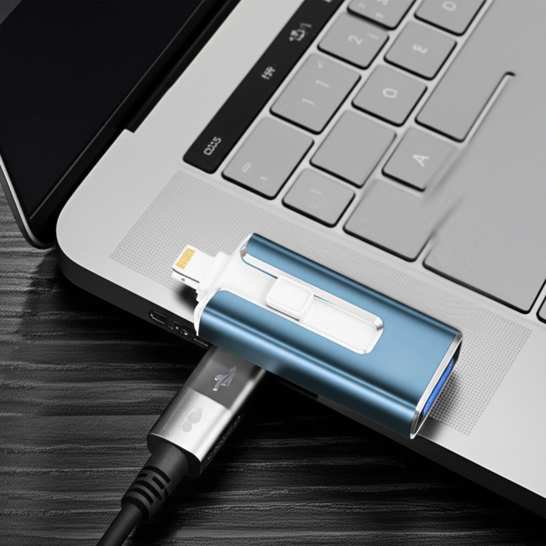 SnapStick | Instantly more space for all your photos and videos!