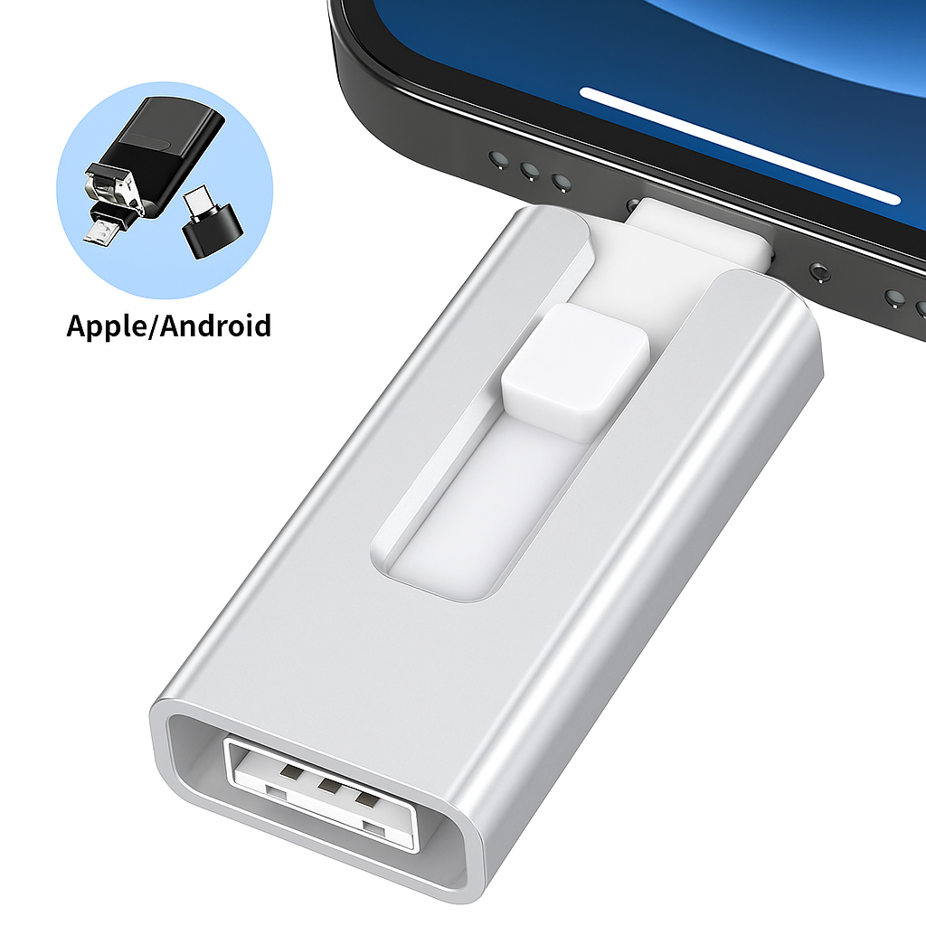 SnapStick | Instantly more space for all your photos and videos!