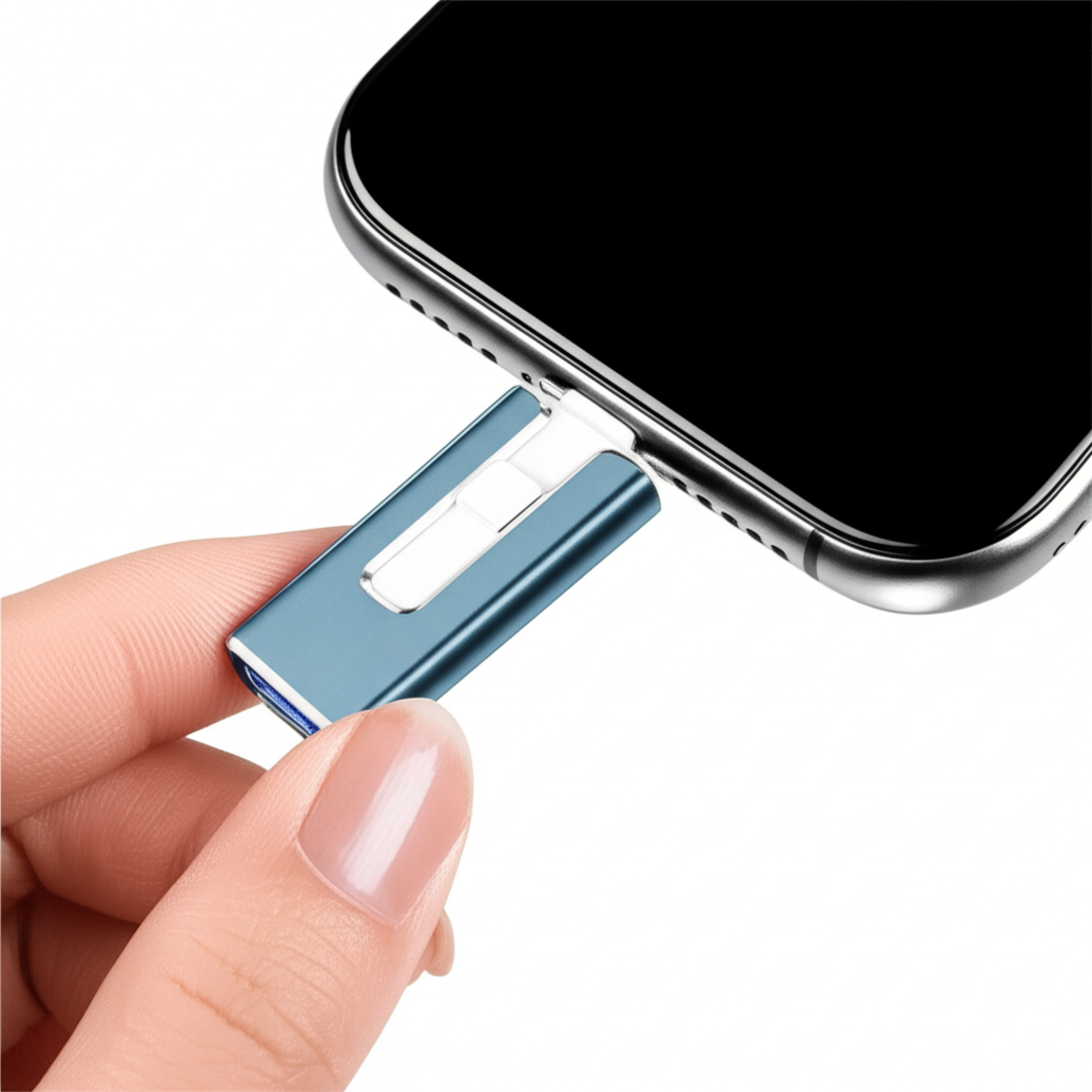 SnapStick | Instantly more space for all your photos and videos!