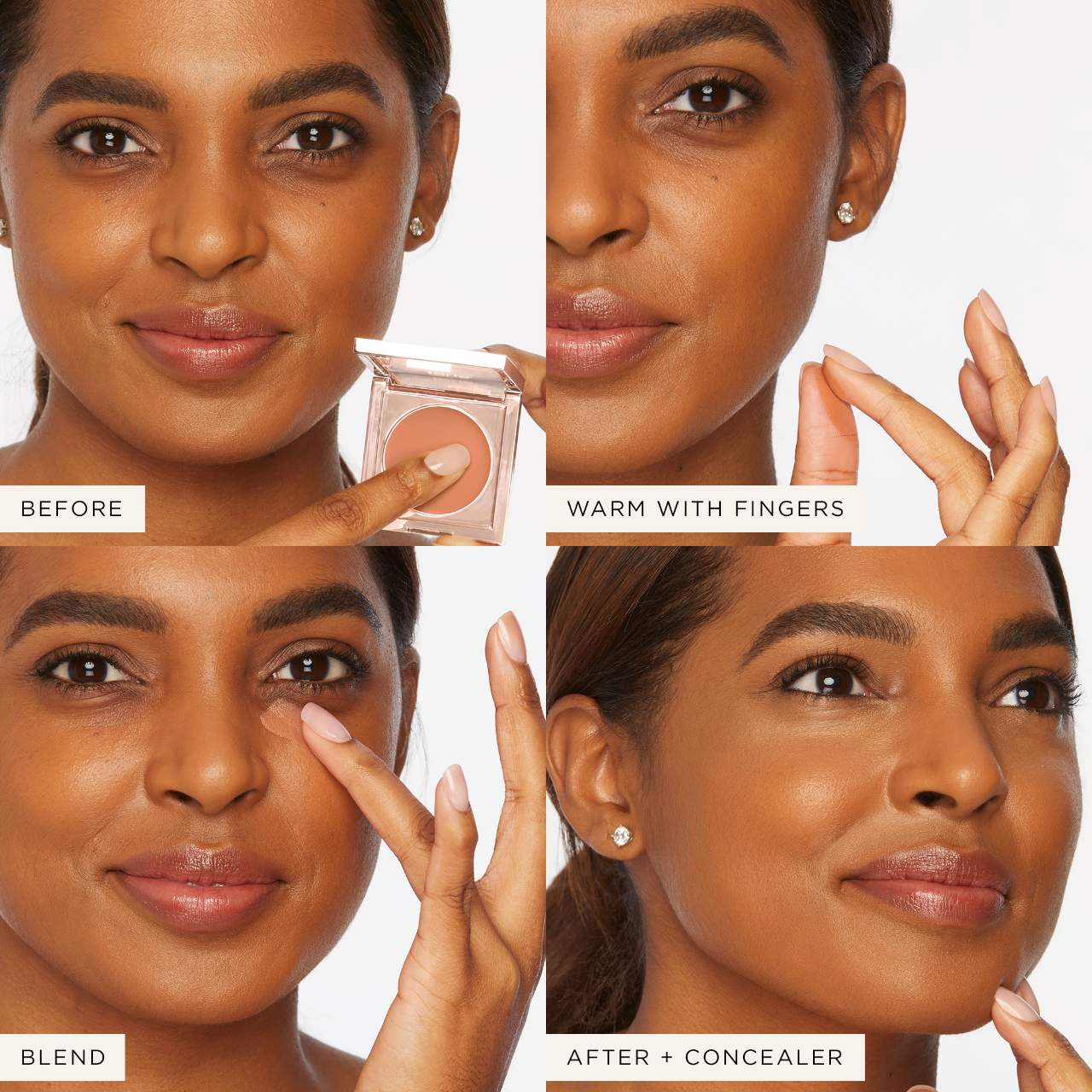 Farvet ler undereye Corrector