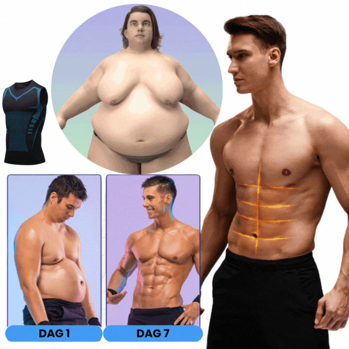 VitaBoost Energy Vest | Increase Energy, Strengthen Muscles and Look Slimmer Instantly!