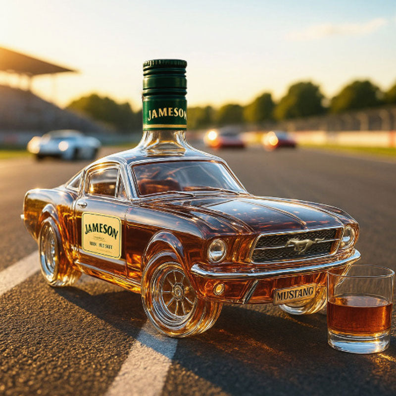 Bronco styl láhev whisky