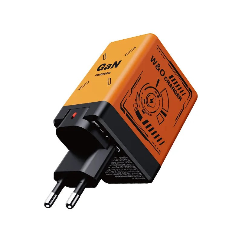TurboCharge GaN | Charge faster, smarter, and safer!