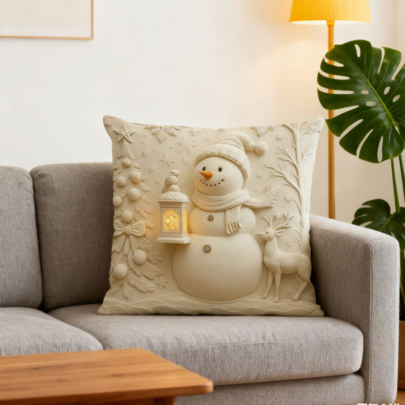 🎄Christmas 3D Printed Pillowcases✨