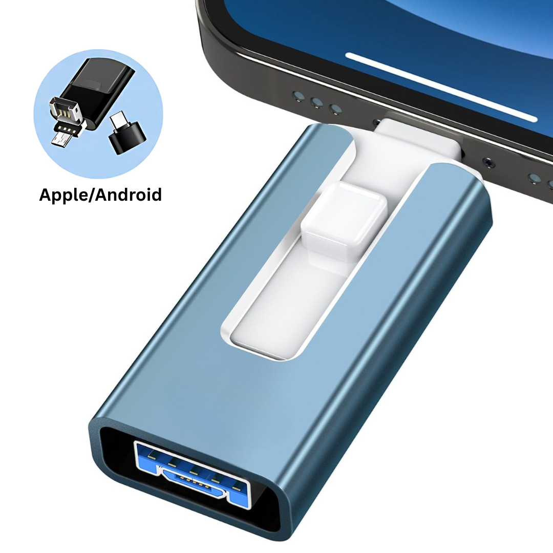 SnapStick | Instantly more space for all your photos and videos!