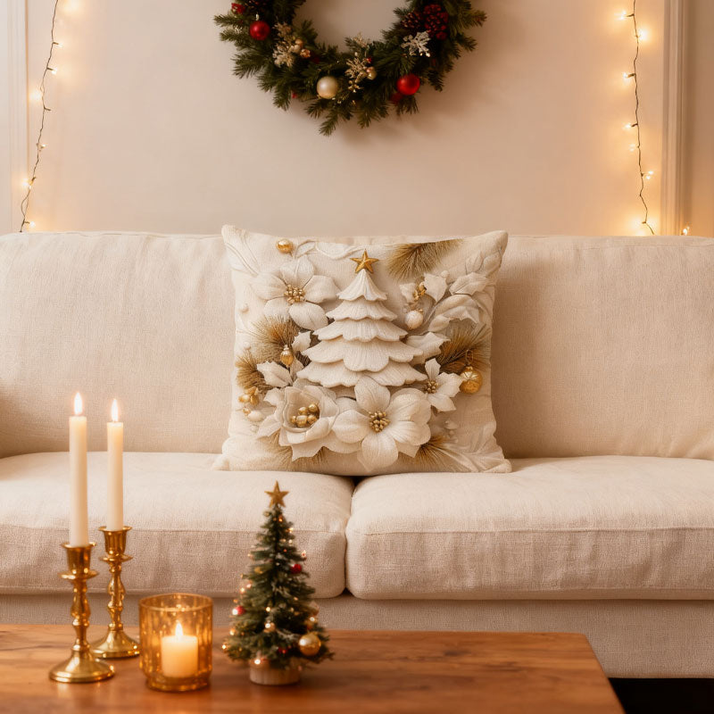 🎄Christmas 3D Printed Pillowcases✨