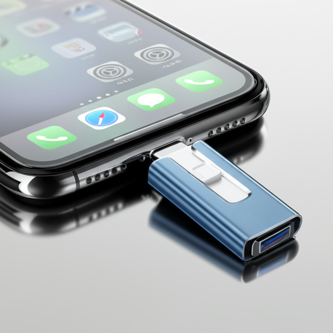 SnapStick | Instantly more space for all your photos and videos!