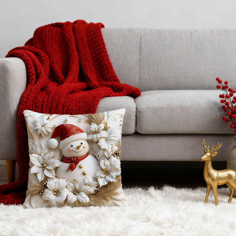 🎄Christmas 3D Printed Pillowcases✨