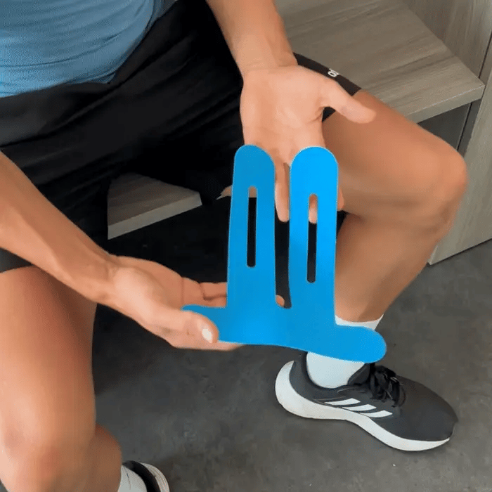 Nastro per ginocchio pre-taglio Tapex ™ | 3+ giorni di supporto senza dolore