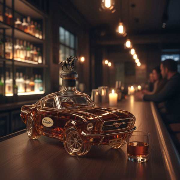 Bronco styl láhev whisky
