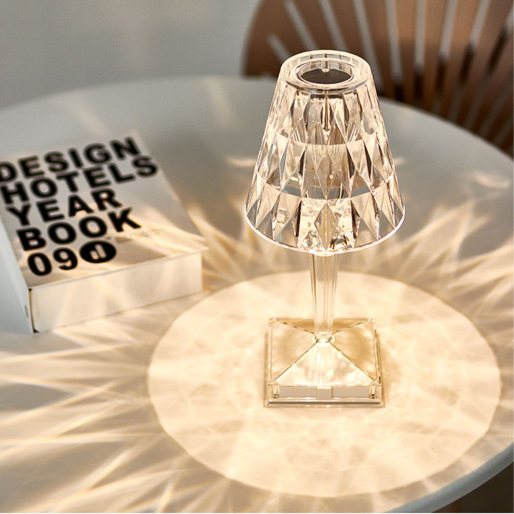 Colorful Glow Crystal Lamp