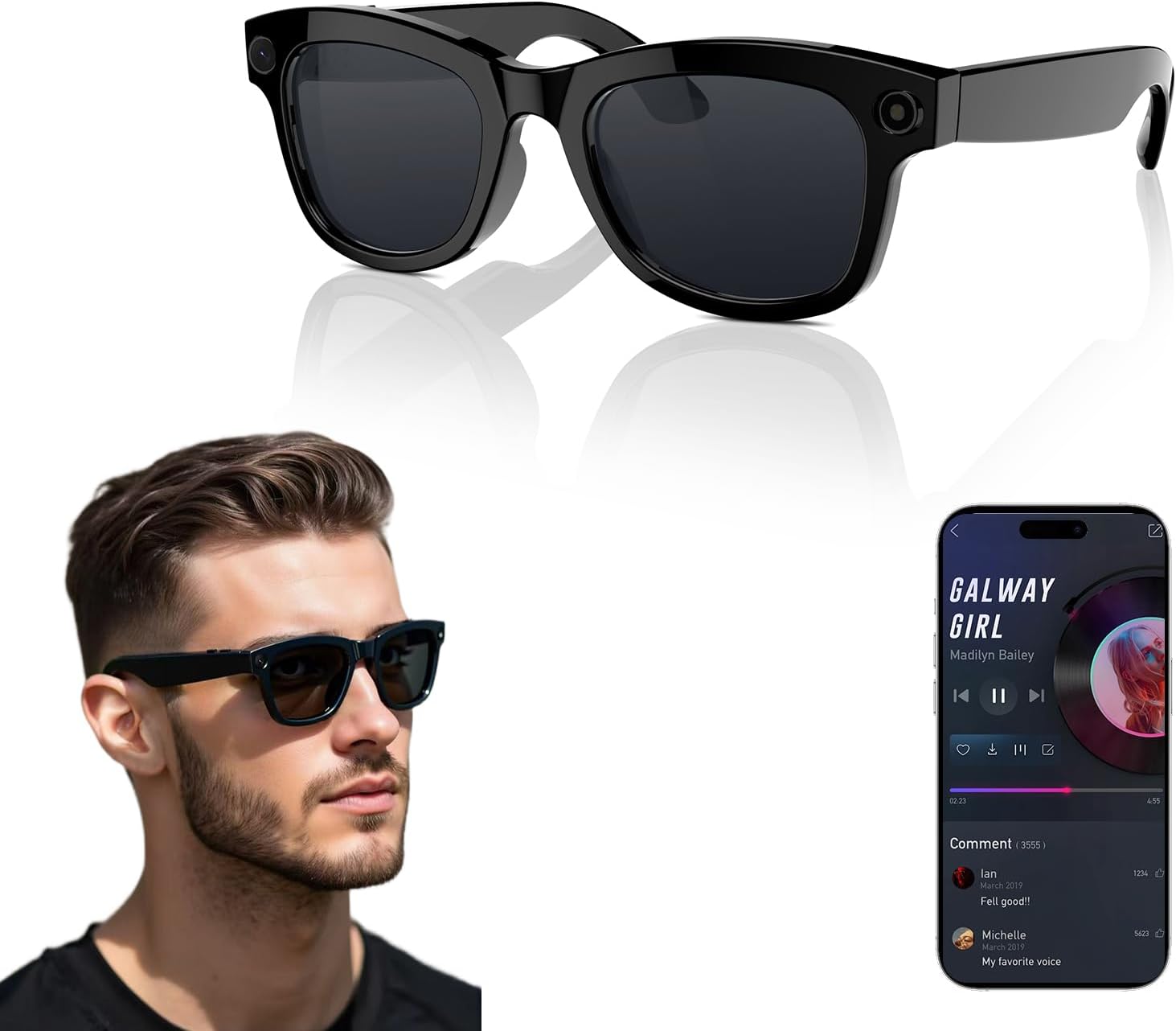 NomadAI Smart Glasses | See More, Do More. Hands-Free.
