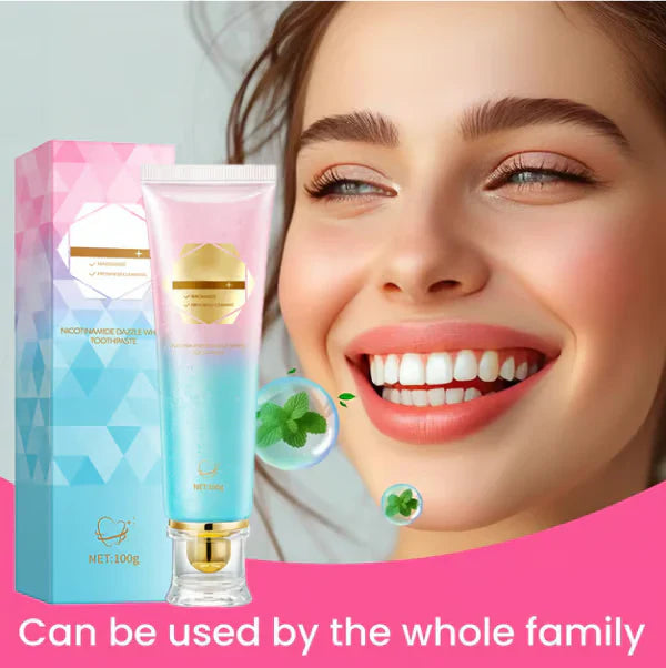 BrightSmile | Zobna pasta niacinamida za svetlo bele zobe