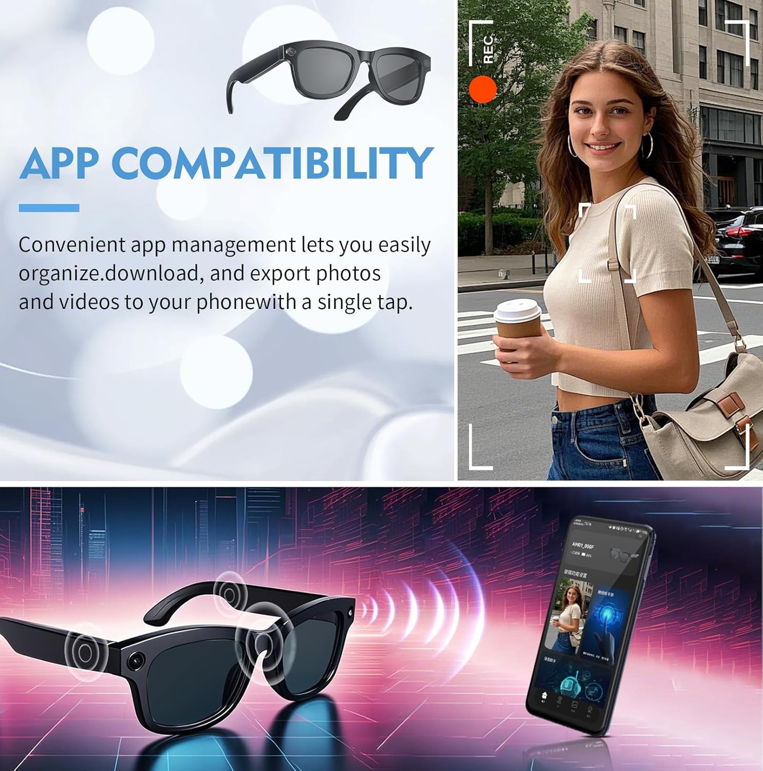 NomadAI Smart Glasses | See More, Do More. Hands-Free.