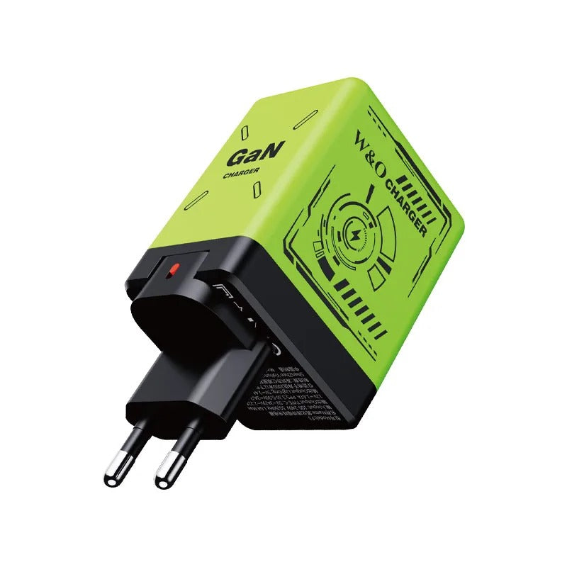 TurboCharge GaN | Charge faster, smarter, and safer!