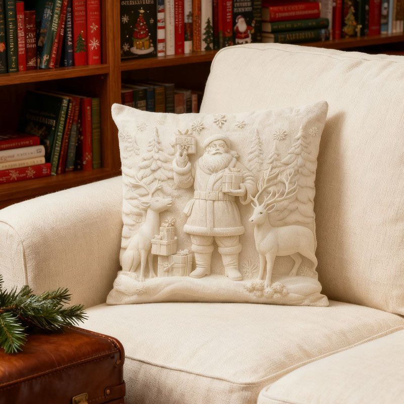 🎄Christmas 3D Printed Pillowcases✨
