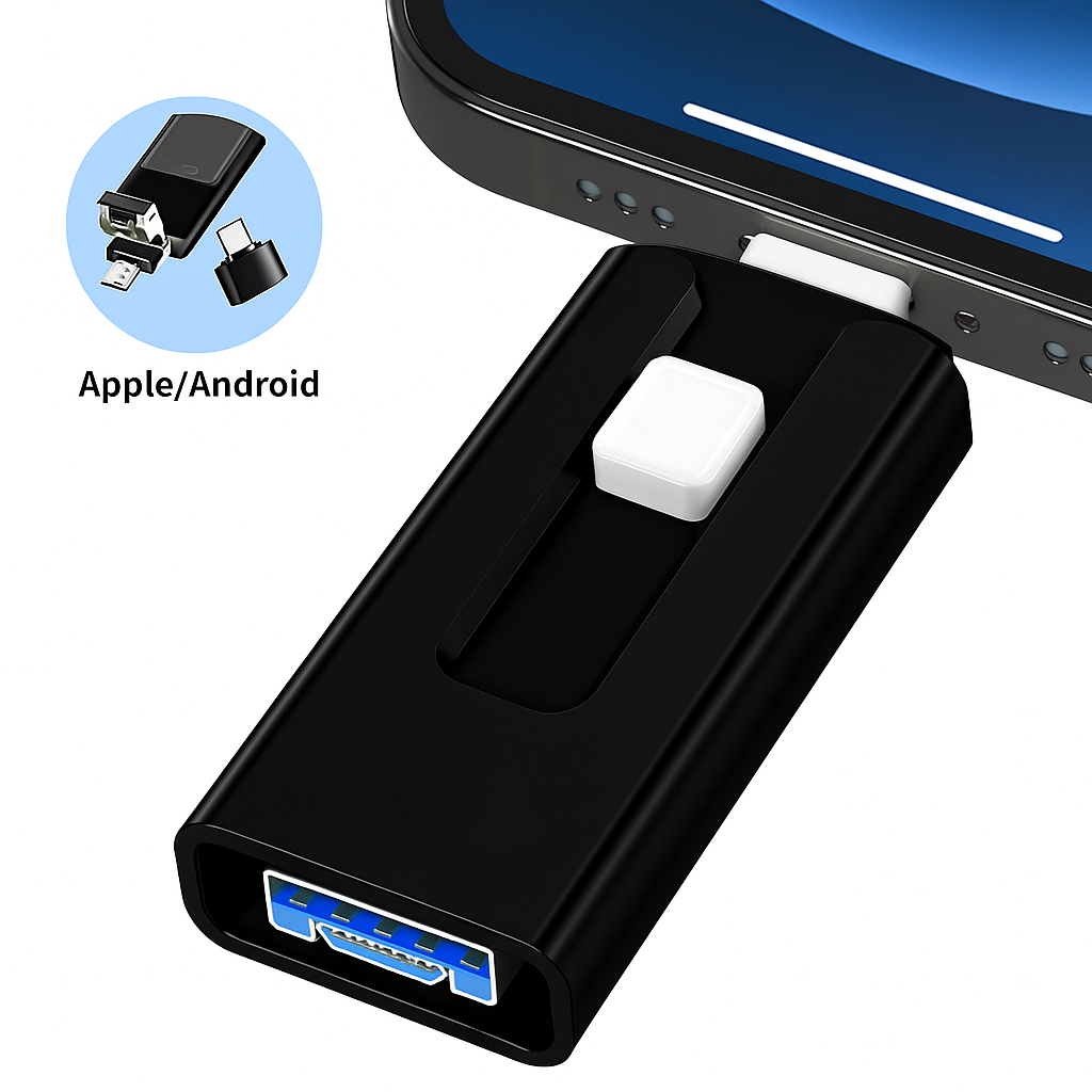 SnapStick | Instantly more space for all your photos and videos!